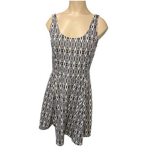 H&M Fit and Flare Skater mini dress size 10